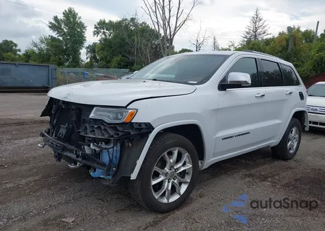 2020 Jeep Grand Cherokee Overland 4X4 z USA, uszkodzony, nr VIN 1C4RJFCT8LC420220